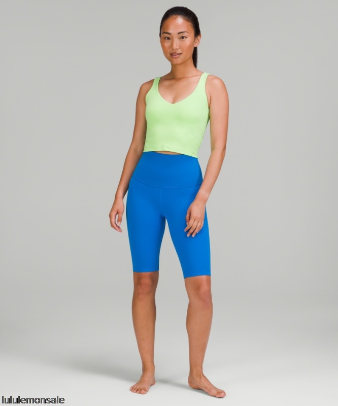 Lululemon Damen DELULU149 | Scream Green Light Align Tanktop